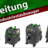 ANLEITUNG: DSS - Industriestaubsauger