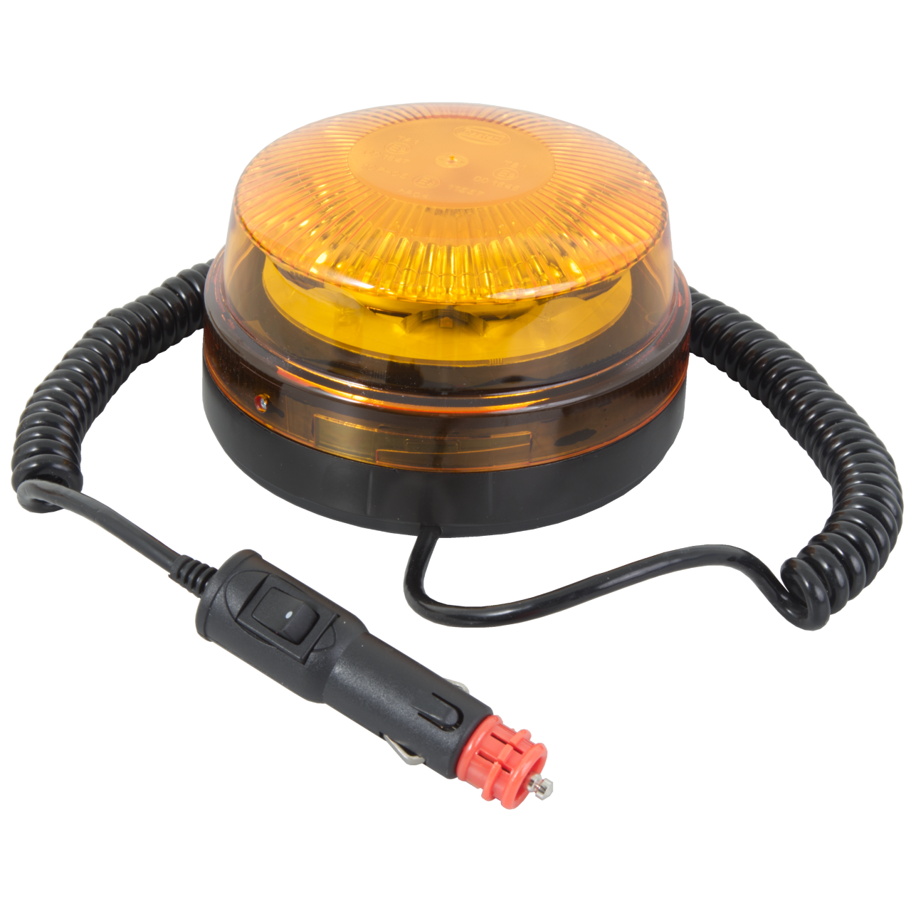 LED Warnleuchte S-Alert ECO, 10-30V, Kabel 5m